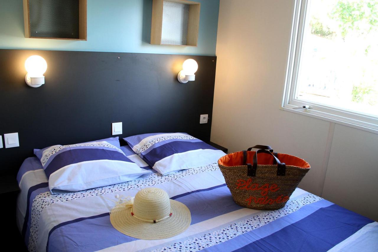 Camping Resort Les Champs Blancs Agde Exteriér fotografie