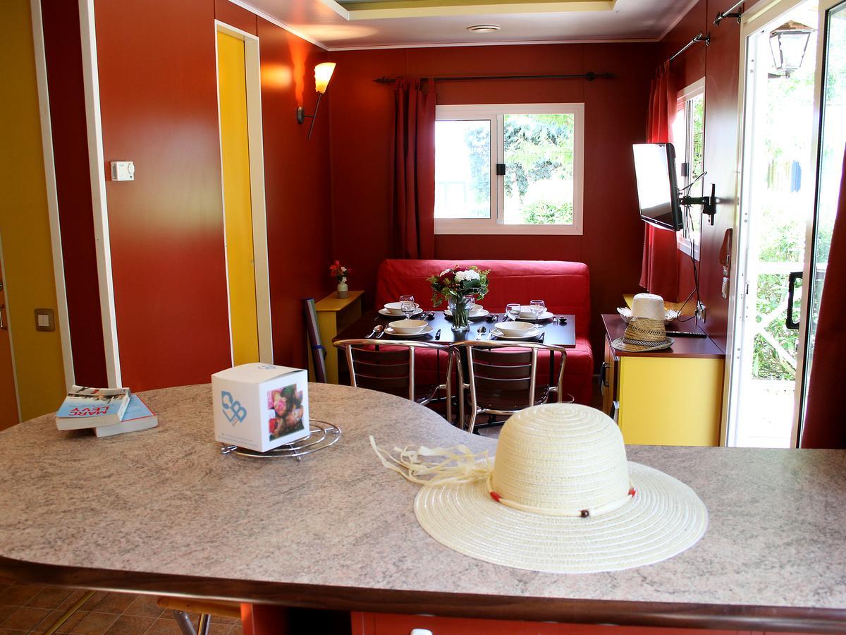 Camping Resort Les Champs Blancs Agde Exteriér fotografie